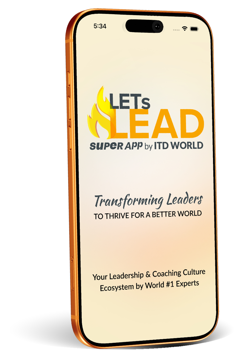 LETs LEAD mobile application