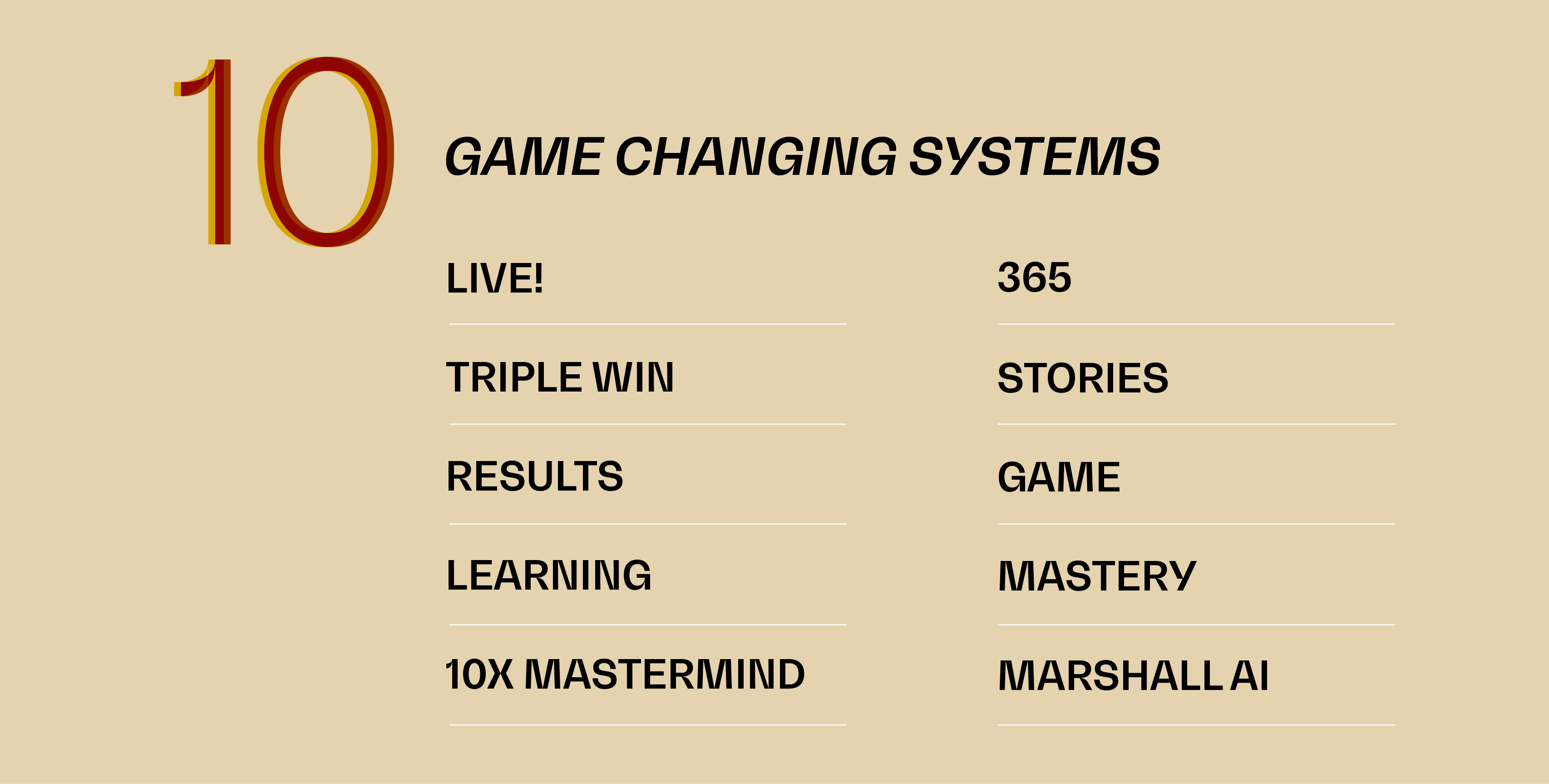 Game Changing Mobile 